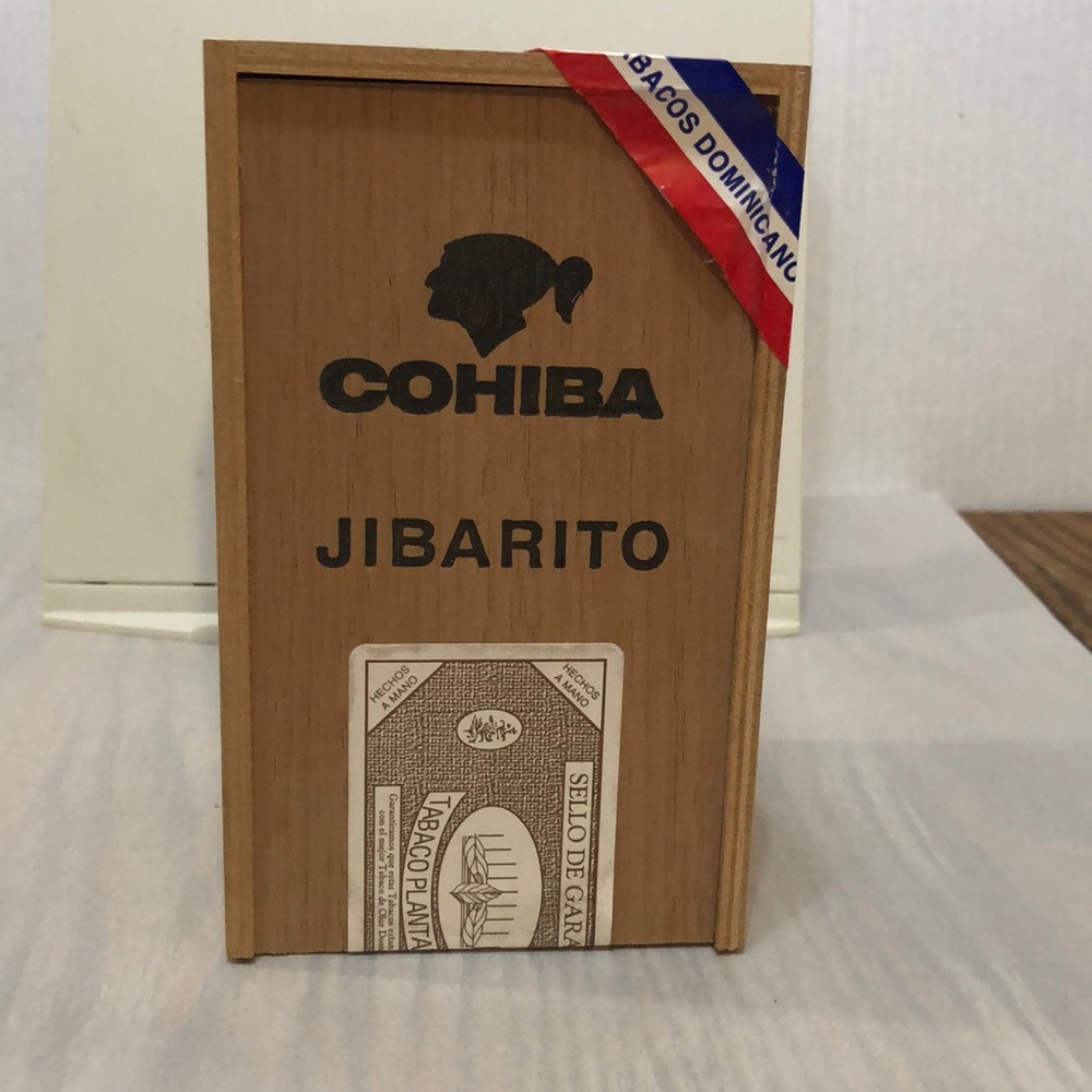 Cohiba Jibarito Spanish cedar cigar box